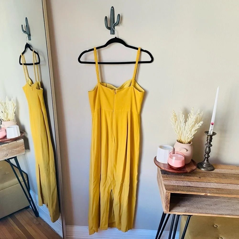 Capulet Janette Yellow Midi Dress - Picture 4 of 8